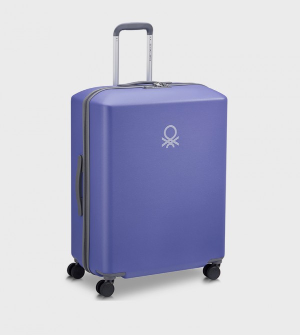 United Colors Of Benetton  - Purple Trolly Bags & Luggage