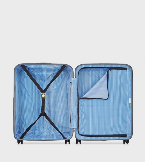United Colors Of Benetton  - Purple Trolly Bags & Luggage