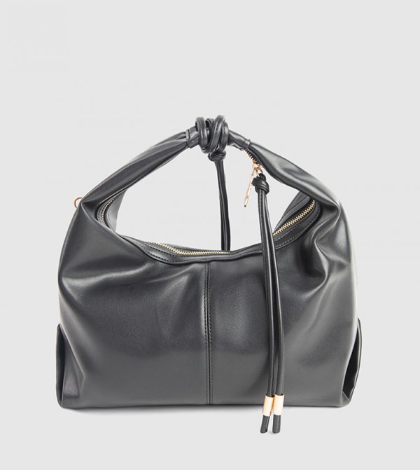 Beverly Hills Polo Club  Hobo Bags - Black Hobo Bags