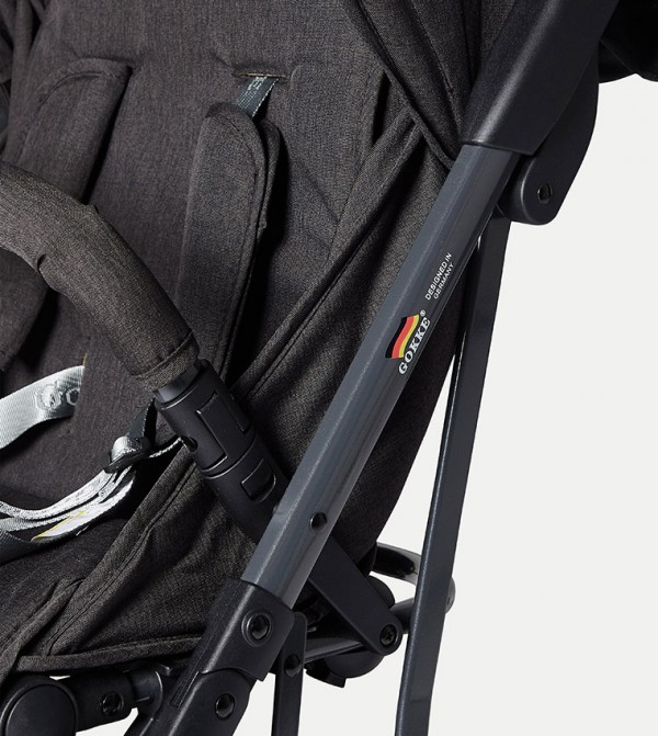 Max Toys  Baby Essentials - Grey Strollers & Travel Systems