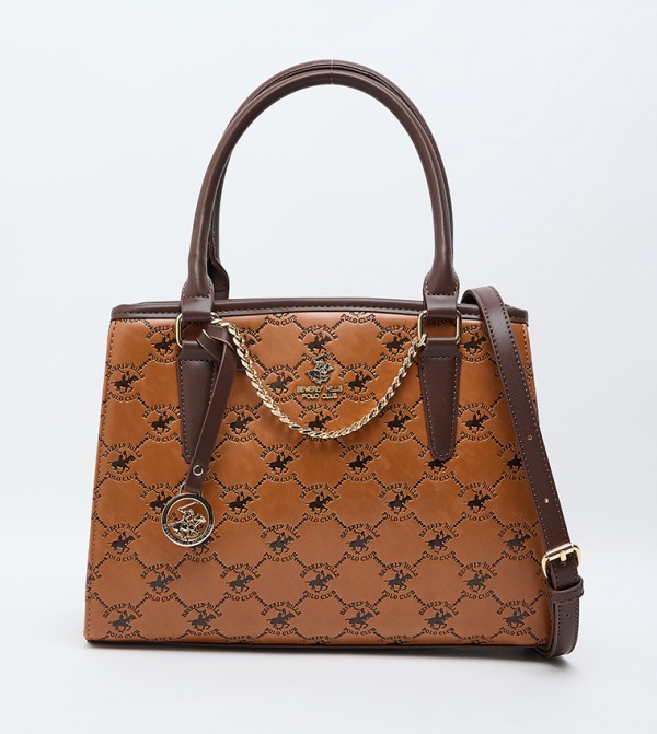 Beverly Hills Polo Club  Bags - Tan Satchel Bags