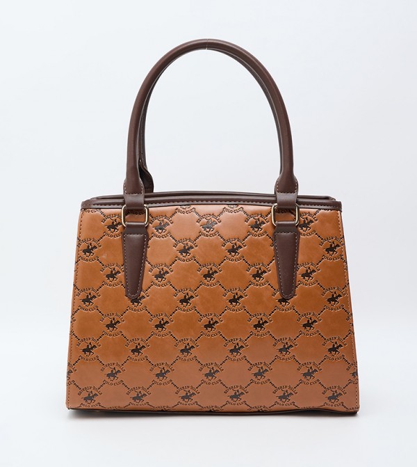 Beverly Hills Polo Club  Bags - Tan Satchel Bags