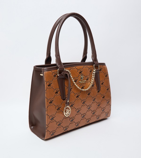 Beverly Hills Polo Club  Bags - Tan Satchel Bags