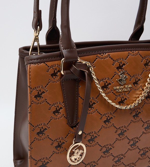 Beverly Hills Polo Club  Bags - Tan Satchel Bags