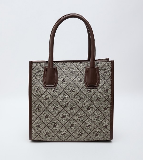 Beverly Hills Polo Club  Bags - Grey Tote Bags