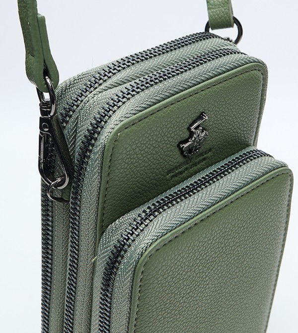 Beverly Hills Polo Club  Bags - Green Cross Body Bags