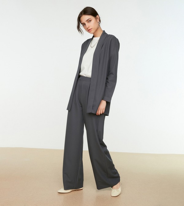 Trendyol Trendyol  - Grey Pants