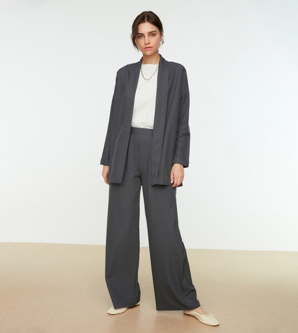 Trendyol Trendyol  - Grey Pants