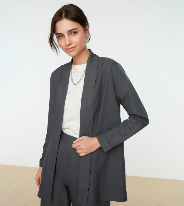 Trendyol Trendyol  - Grey Pants