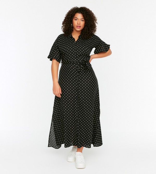 Trendyol  - Black Casual Dress