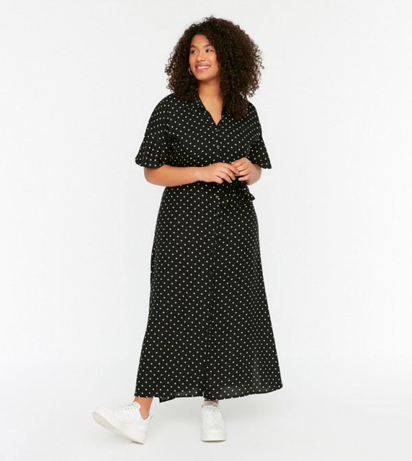 Trendyol  - Black Casual Dress