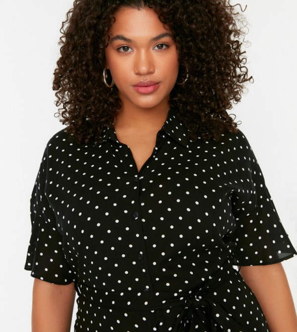 Trendyol  - Black Casual Dress