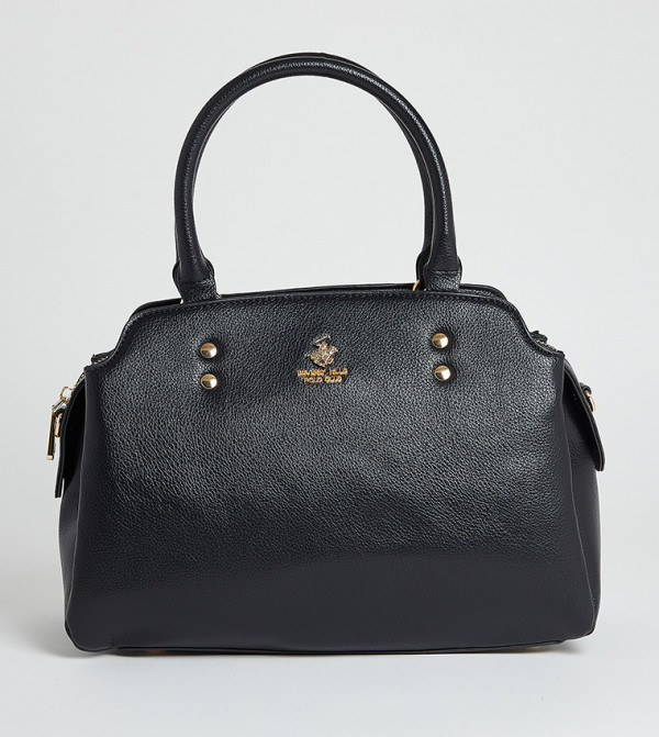Beverly Hills Polo Club  Satchel Bags - Black Satchel Bags