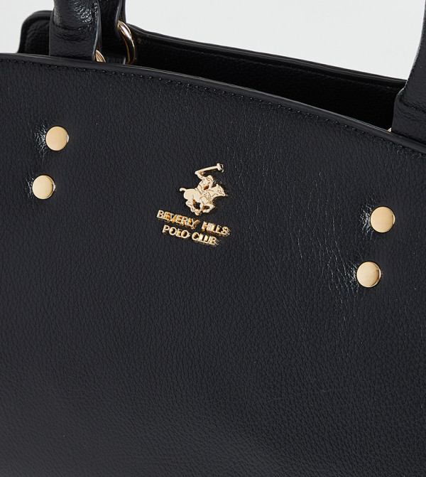 Beverly Hills Polo Club  Satchel Bags - Black Satchel Bags
