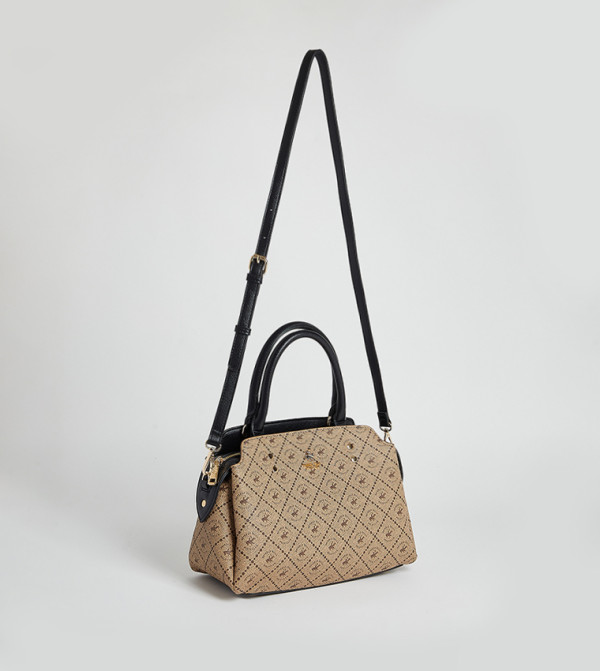 Beverly Hills Polo Club  Satchel Bags - Beige Satchel Bags