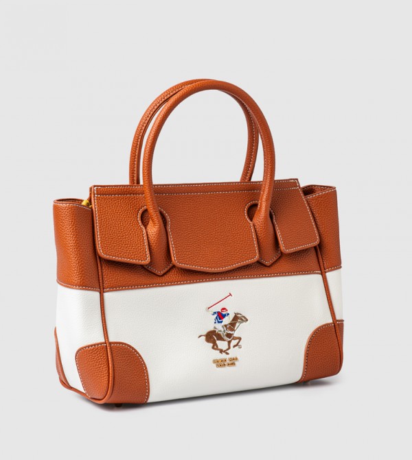 Beverly Hills Polo Club  Bags - Tan Satchel Bags
