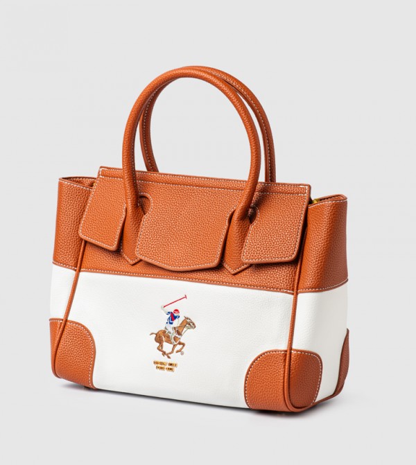 Beverly Hills Polo Club  Bags - Tan Satchel Bags