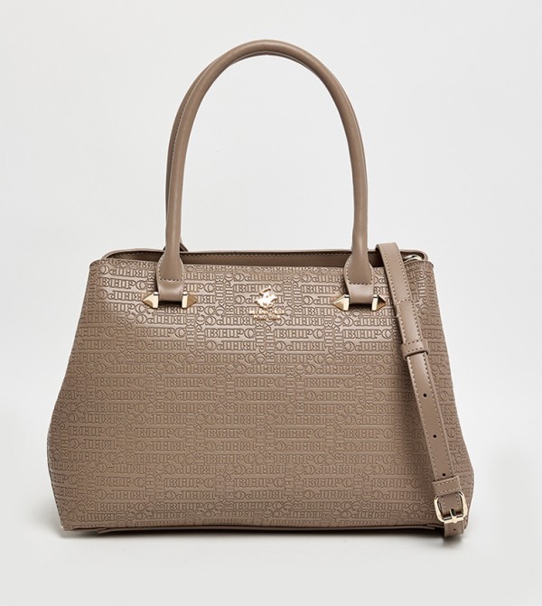 بيفرلي هيلز بولو كلوب  حقائب - بيج Satchel Bags