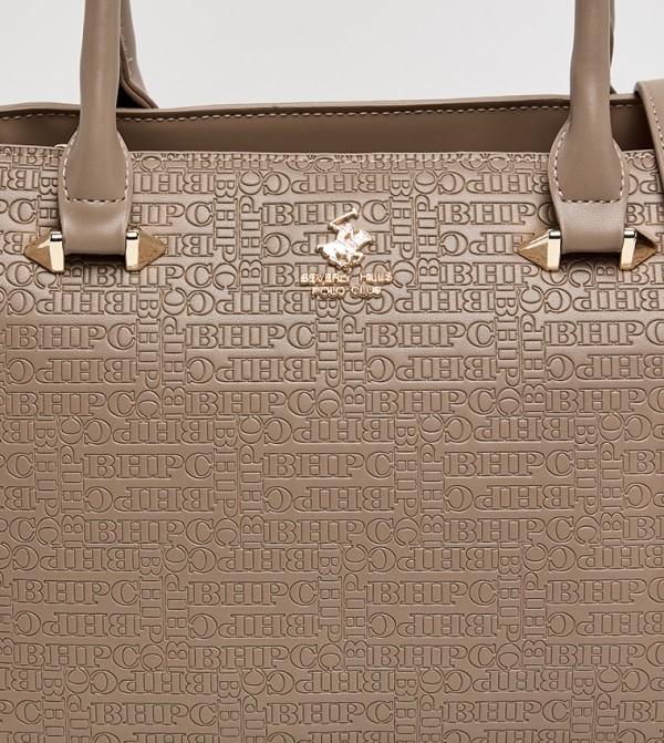 بيفرلي هيلز بولو كلوب  حقائب - بيج Satchel Bags