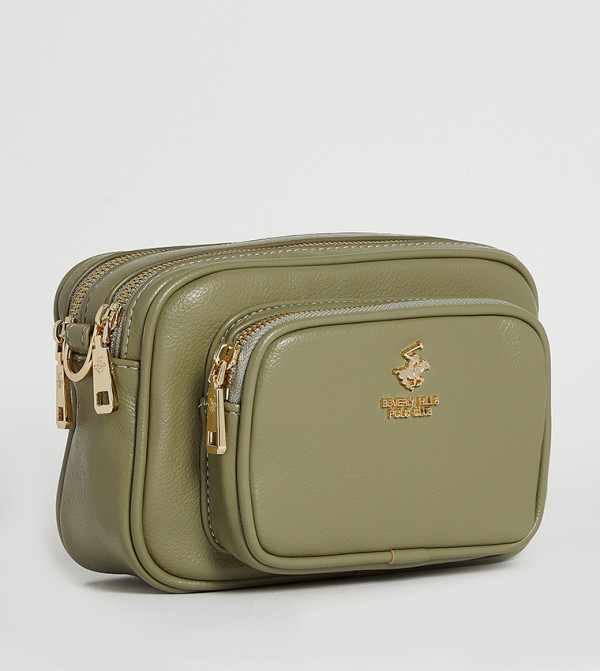 Beverly Hills Polo Club Beverly Hills Polo Club - Green Cross Body Bags
