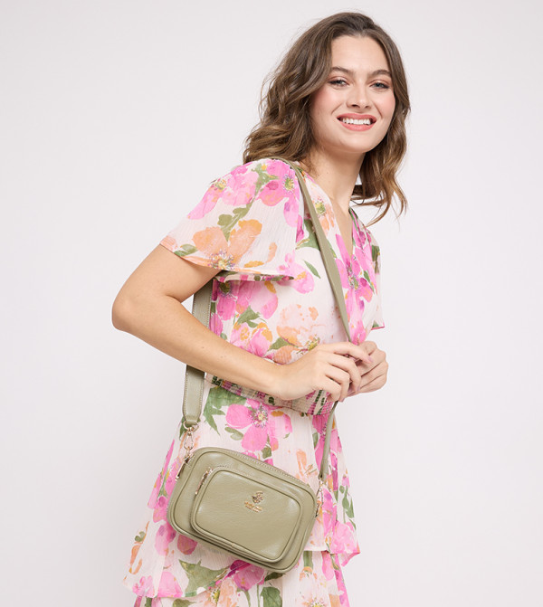 Beverly Hills Polo Club Beverly Hills Polo Club - Green Cross Body Bags