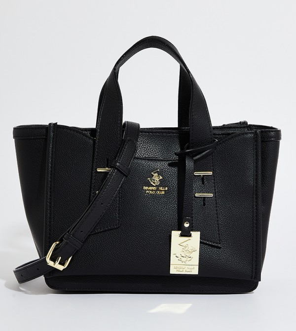 Beverly Hills Polo Club  - Black Tote Bag