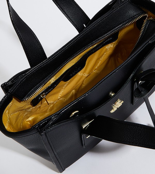 Beverly Hills Polo Club  - Black Tote Bag