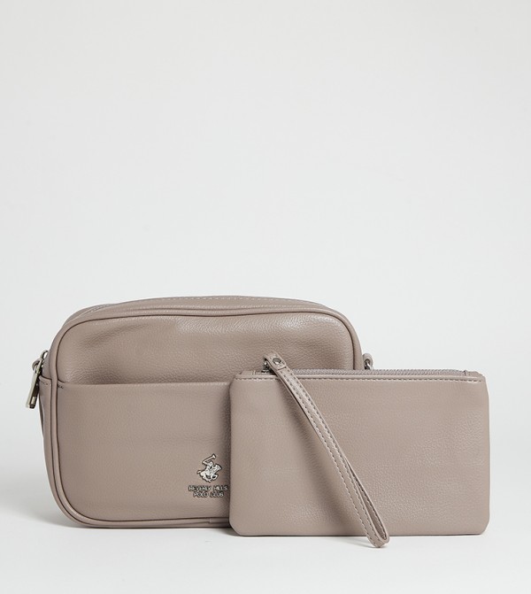 Beverly Hills Polo Club Bags - Beige Cross Body Bags