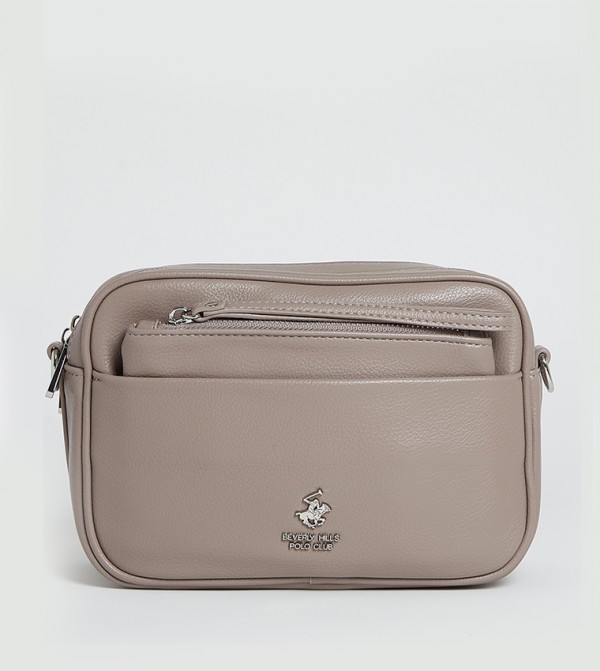 Beverly Hills Polo Club Bags - Beige Cross Body Bags