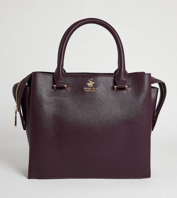 Beverly Hills Polo Club  Satchel Bags - Wine Satchel Bags