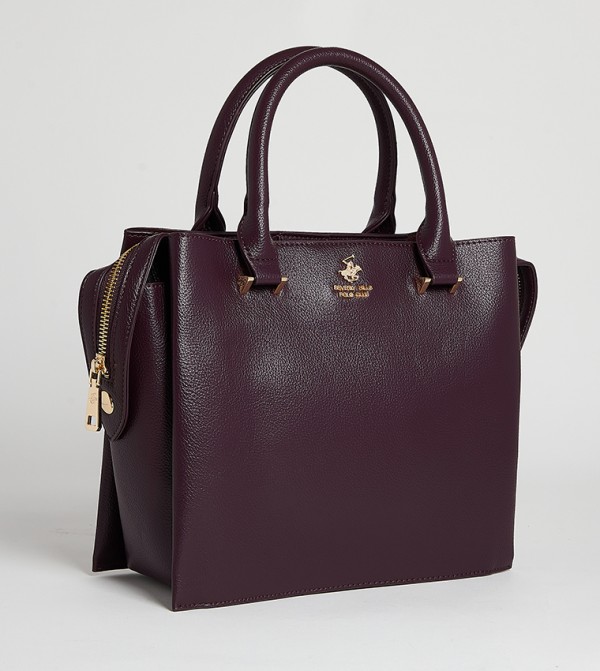 Beverly Hills Polo Club  Satchel Bags - Wine Satchel Bags