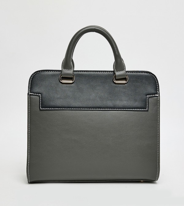 Beverly Hills Polo Club  Satchel Bags - Dark Grey Satchel Bags