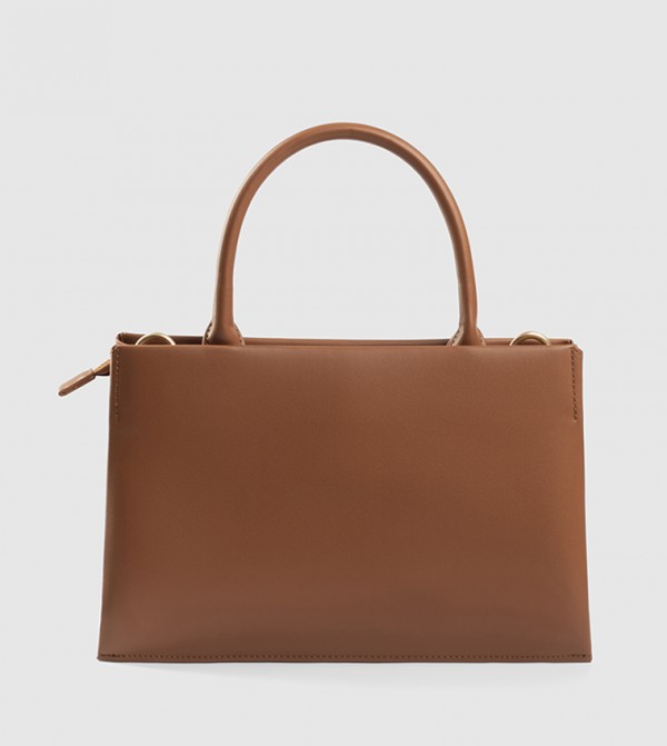 بيفرلي هيلز بولو كلوب  - حنطي Satchel Bags