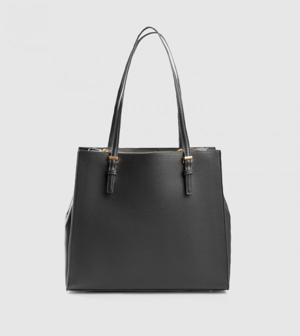 Beverly Hills Polo Club  Tote Bags - Black Tote Bags