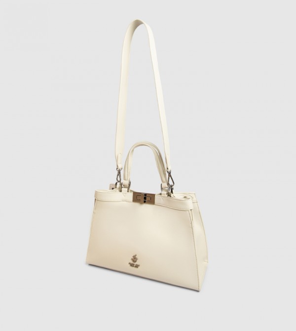Beverly Hills Polo Club Beverly Hills Polo Club - Off White Satchel Bags