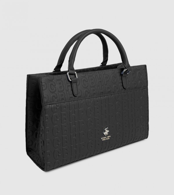Beverly Hills Polo Club Beverly Hills Polo Club - Black Tote Bags