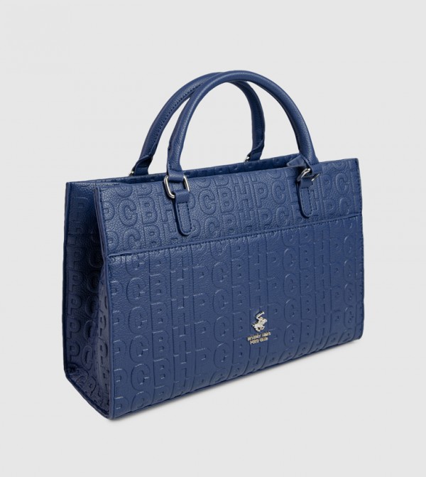 Beverly Hills Polo Club Beverly Hills Polo Club - NAVY BLUE Tote Bags