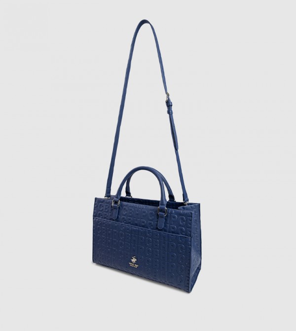 Beverly Hills Polo Club Beverly Hills Polo Club - NAVY BLUE Tote Bags