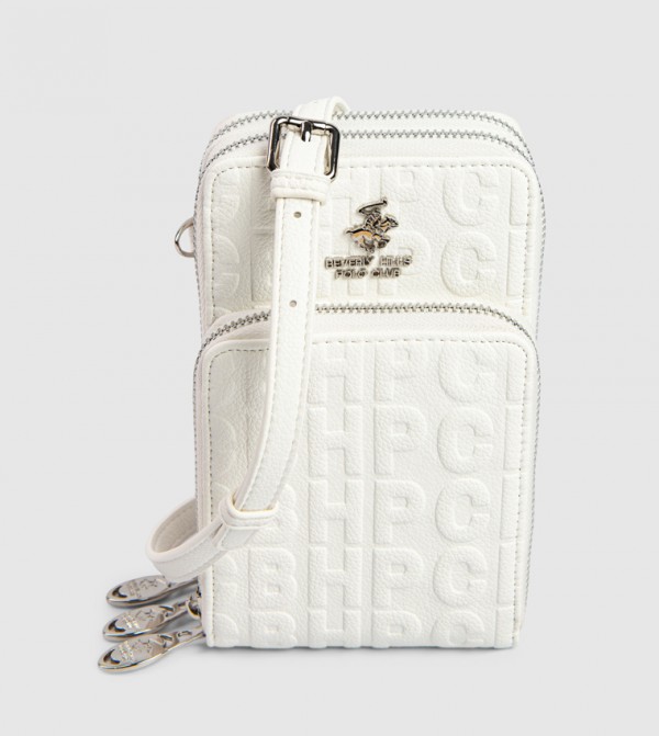 Beverly Hills Polo Club Beverly Hills Polo Club - White Cross Body Bags
