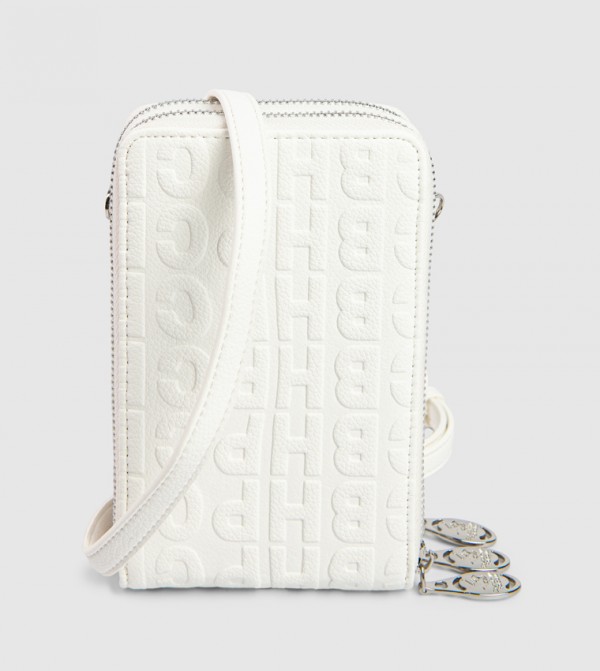 Beverly Hills Polo Club Beverly Hills Polo Club - White Cross Body Bags