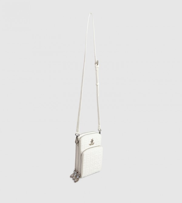 Beverly Hills Polo Club Beverly Hills Polo Club - White Cross Body Bags