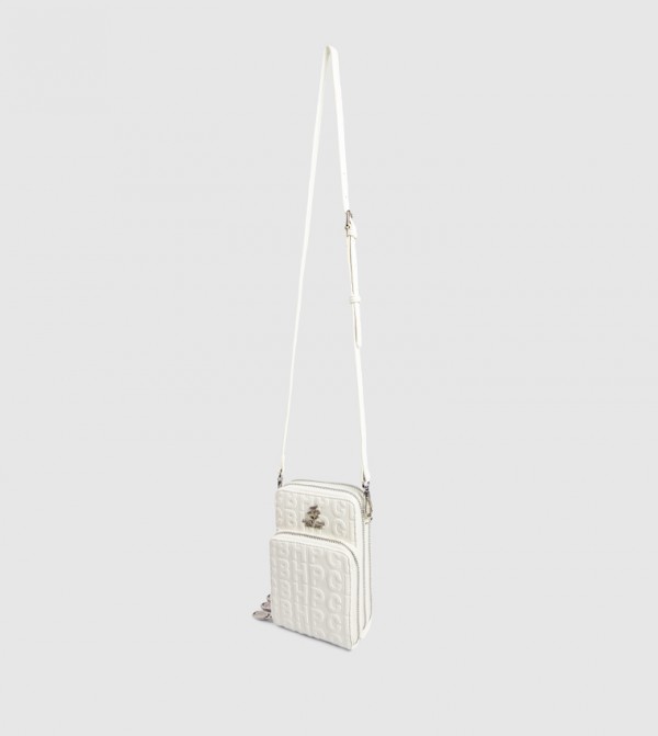 Beverly Hills Polo Club Beverly Hills Polo Club - White Cross Body Bags