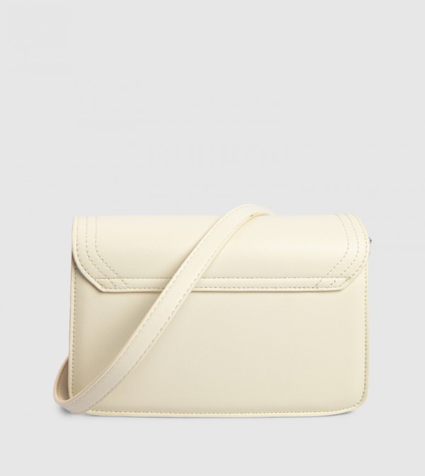 Beverly Hills Polo Club Beverly Hills Polo Club - Off White Cross Body Bags