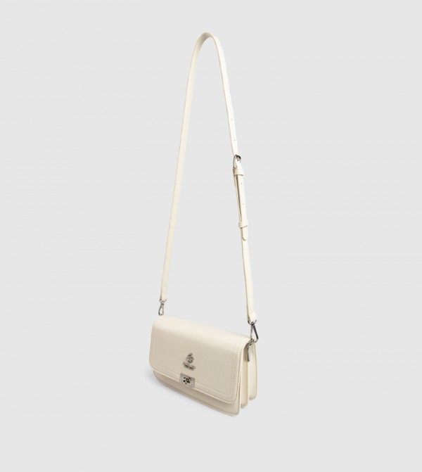 Beverly Hills Polo Club Beverly Hills Polo Club - Off White Cross Body Bags