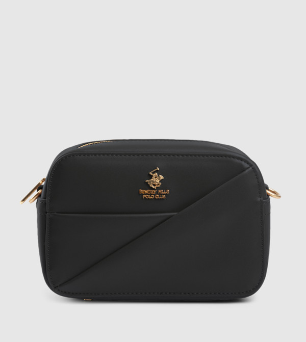 بيفرلي هيلز بولو كلوب - أسود Cross Body Bags
