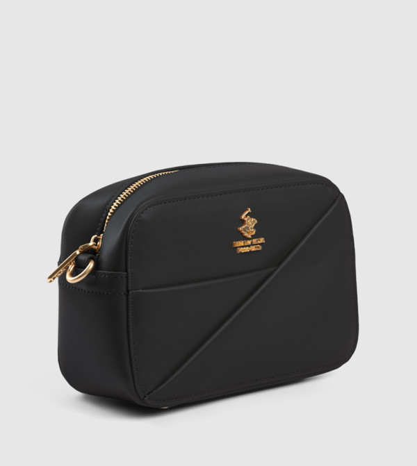 بيفرلي هيلز بولو كلوب - أسود Cross Body Bags