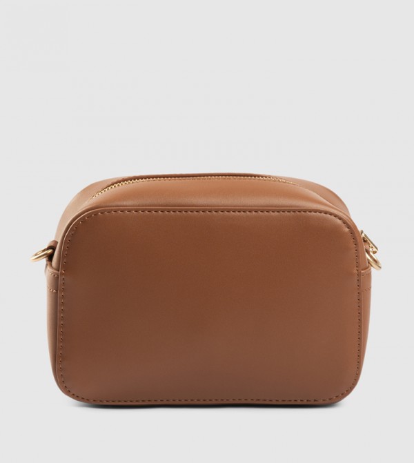 Beverly Hills Polo Club  - Tan Cross Body Bags