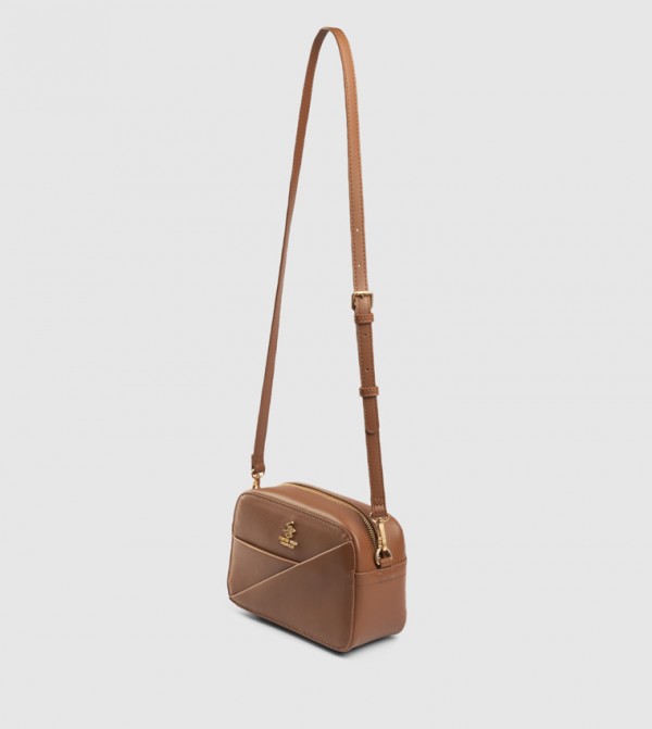 Beverly Hills Polo Club  - Tan Cross Body Bags