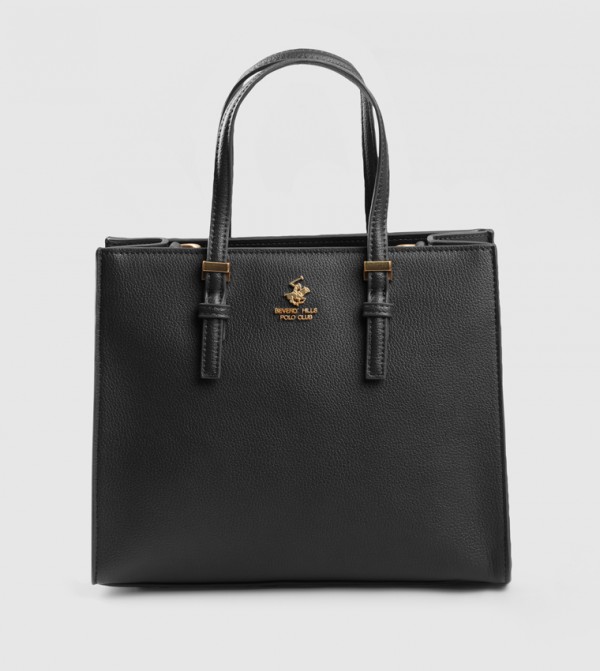 Beverly Hills Polo Club  Tote Bags - Black Tote Bags