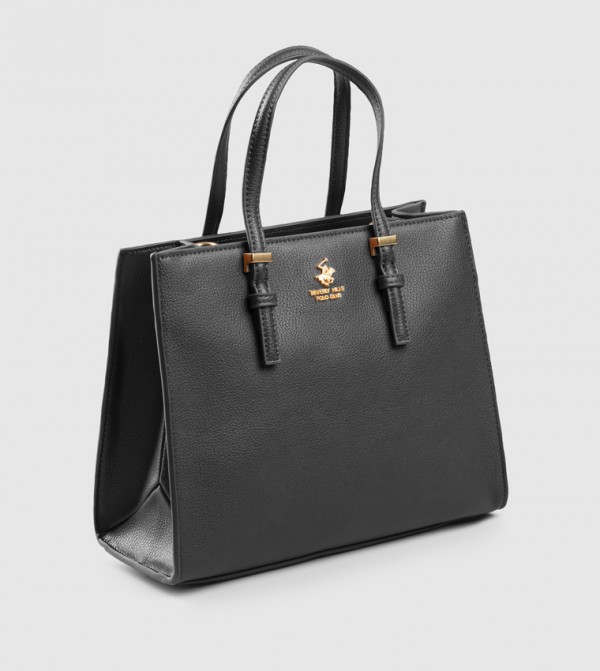 Beverly Hills Polo Club  Tote Bags - Black Tote Bags